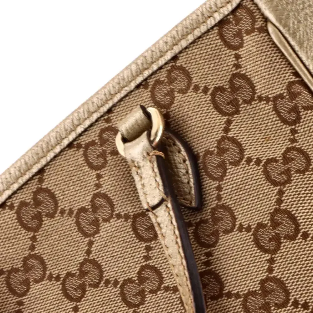 Gucci Bree Convertible Tote Gg Canvas #238117G98B - Picture 6 of 8